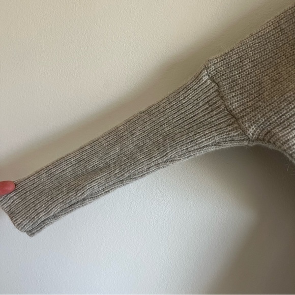 All Saints Able Cardigan in Heather Grey - Picture 7 of 15